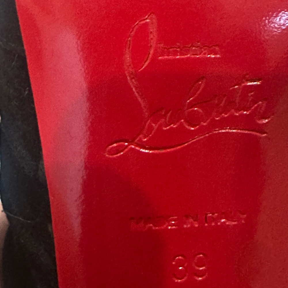 Christian Louboutin heels - Picture 10 of 12